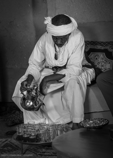 Moroccan Mint Tea