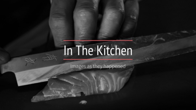 In The Kitchen – A Photo Project