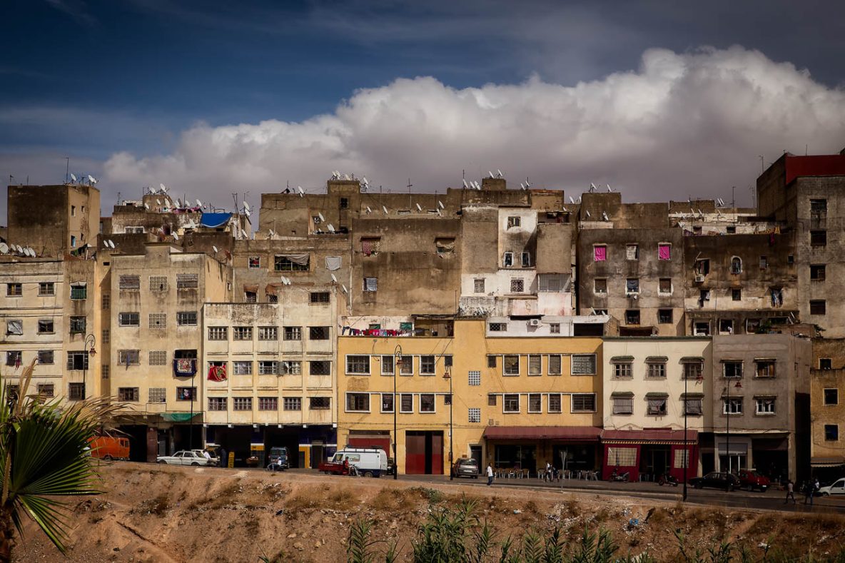 Connected by Satellite (Fes, Morocco)