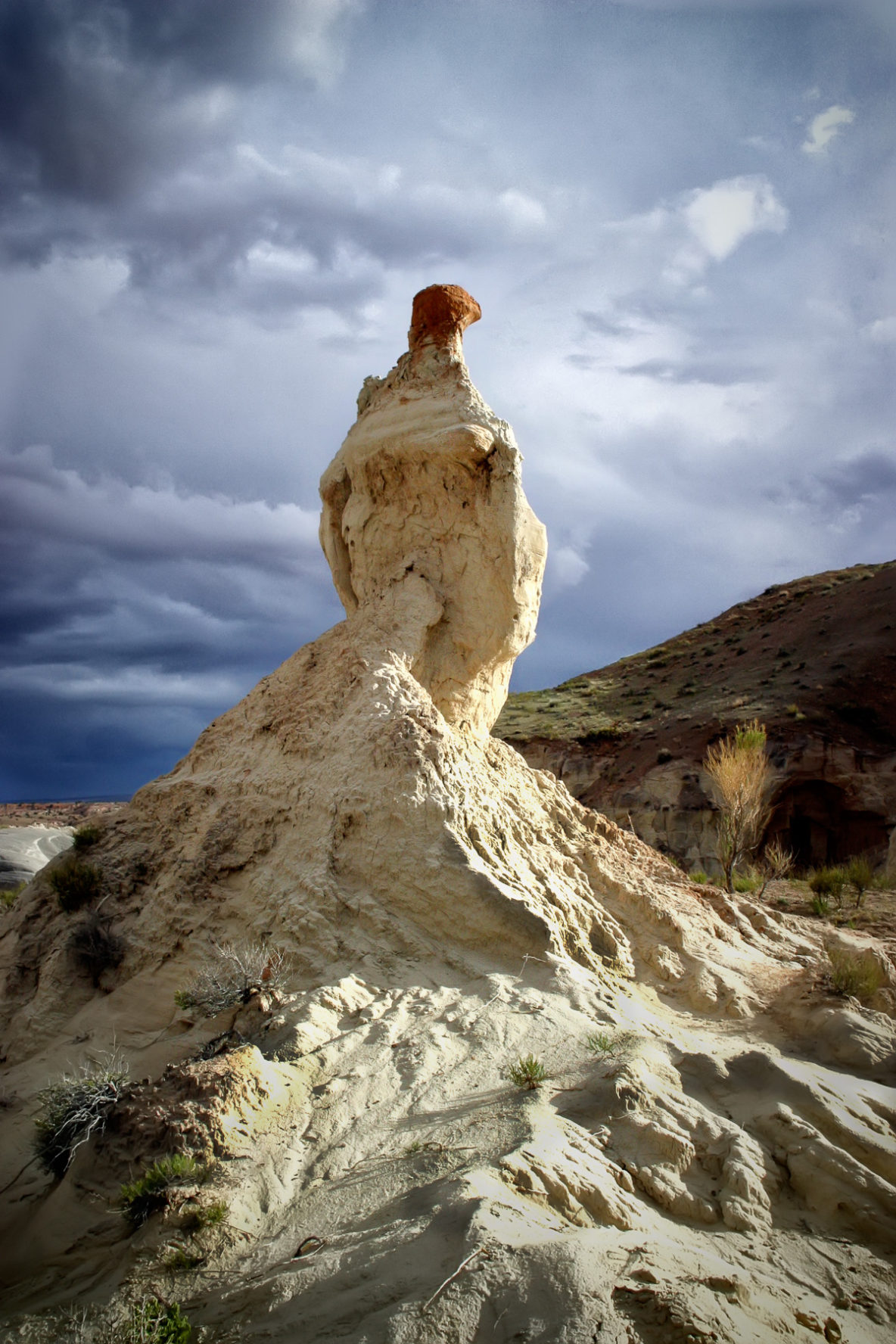 Eagle Hoodoo (Paria Bluffs, UT)