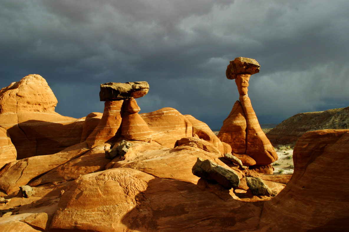 Hoodoos 1 (Paria Bluffs, UT)