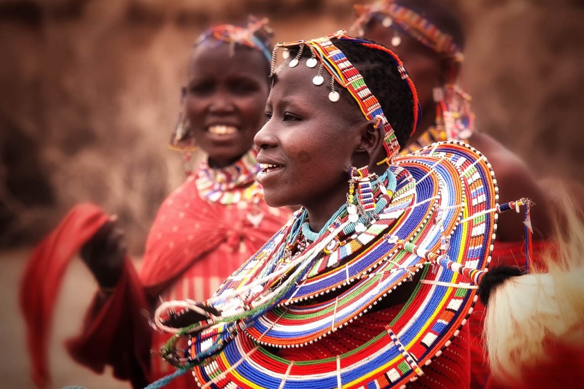 Masai Woman 04 (Amboselli, Kenya)