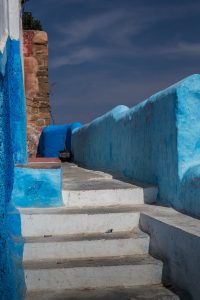 Blue Walls of Rabat 6