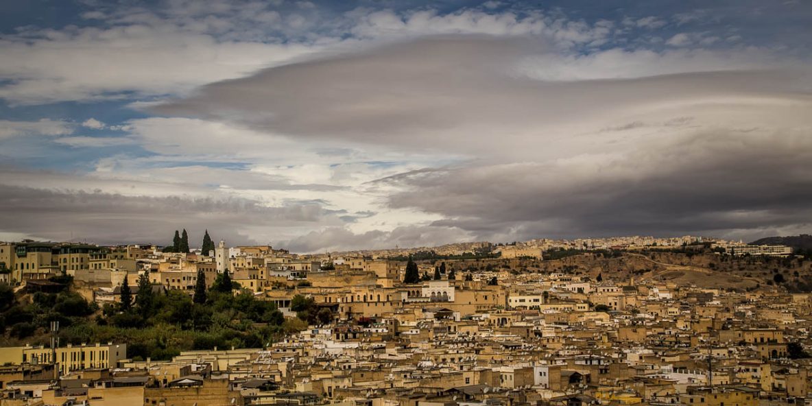 Clouds Over Fes (Morocco)