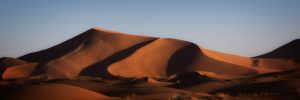 Sahara Sand Dunes at Sunrise