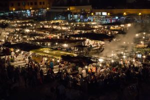 Jemaa el-Fnaa - The Square in Marrekash