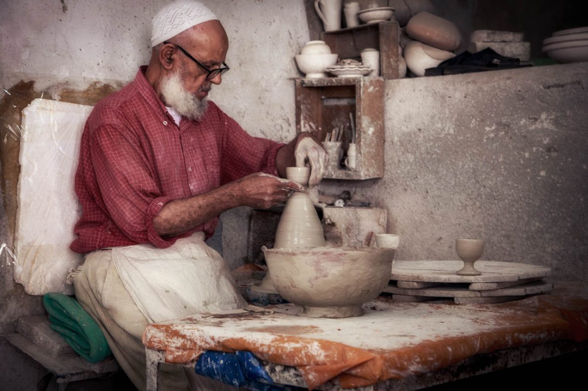 The Potter  (Fes, Morocco)
