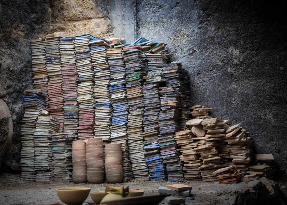 Tiles (Fes, Morocco)