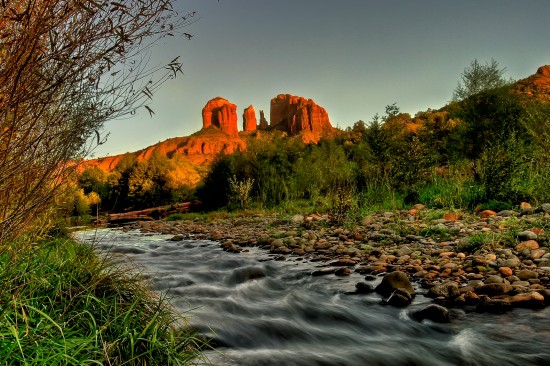 Sedona Oak Creek and Cathedral Rock