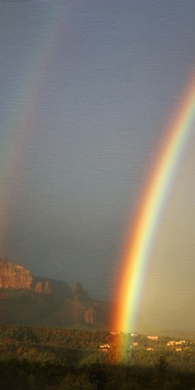 Sedona Double Rainbow