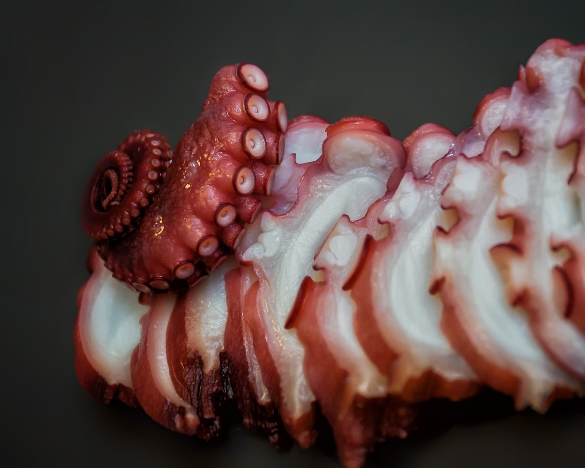 Sliced Octopus