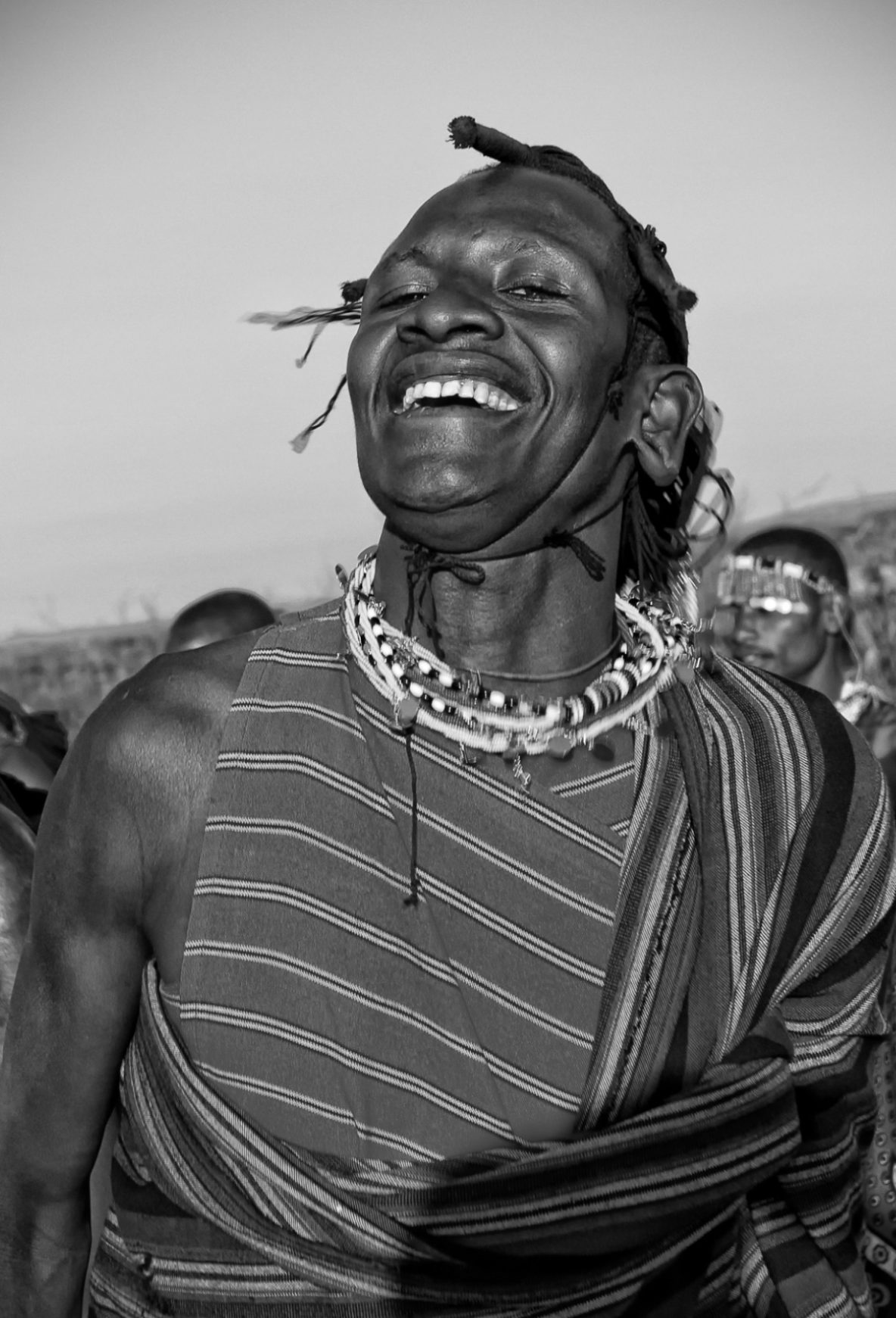 Smiling Warrior (Maasai Mara, Kenya)