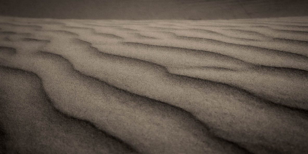 Wind Sculpture (Sahara Desert, Morocco)