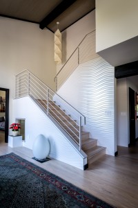 Stairway to Top Floor 1