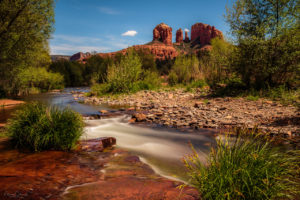 Oak Creek at Red Rock Crossing 2016