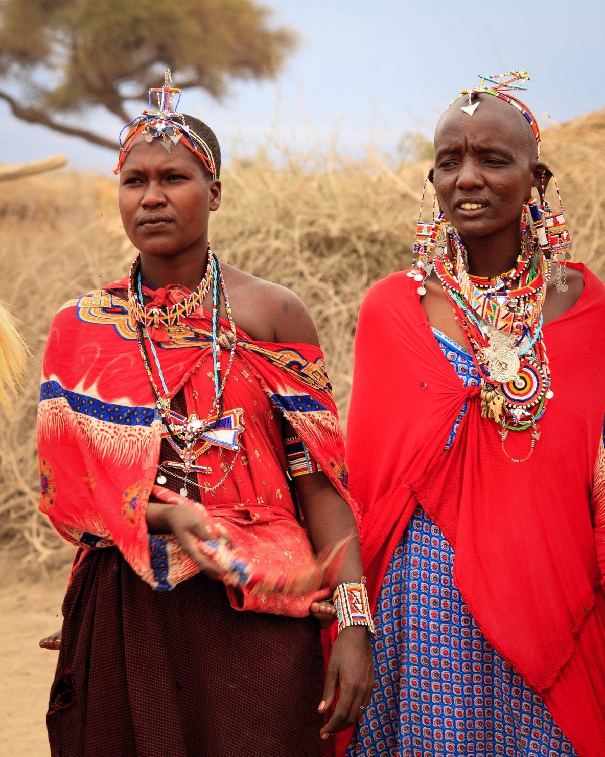 Amboseli Maasai Women