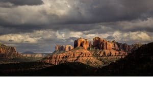 Cathedral Rock From Upper Redrock Loop