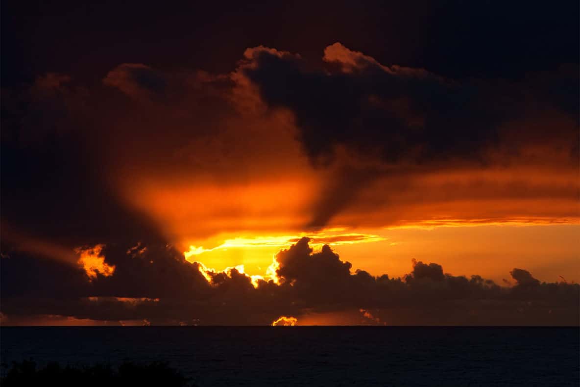 Kauai Sunrise 02 (Poipu Beach, Kauai)