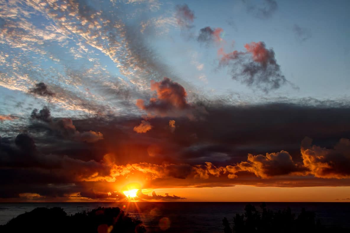 Kauai Sunrise 03 (Poipu Beach, Kauai)