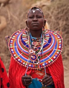 Masai Woman 02