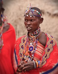 Masai Woman 03