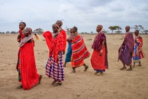 Masai Village Women