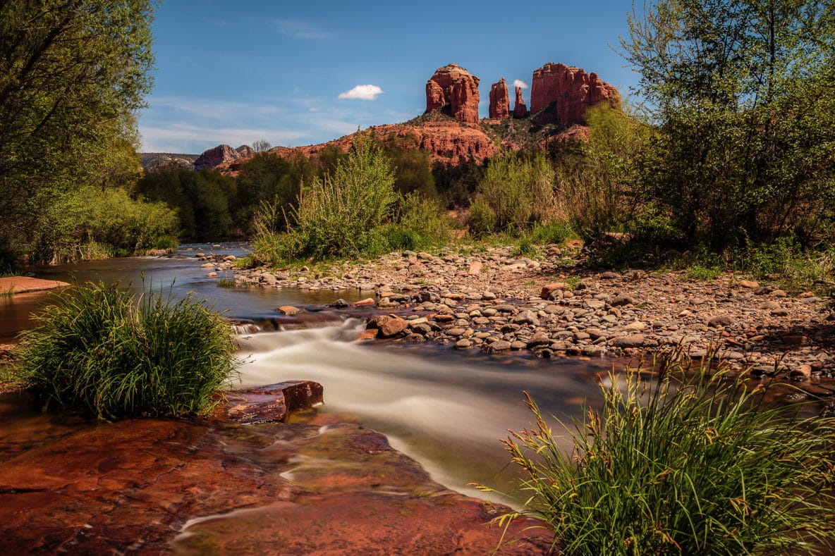 Oak Creek at Red Rock Crossing (Sedona, AZ)