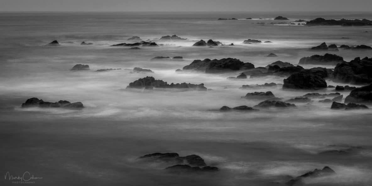 Rocks at Pebble Beach