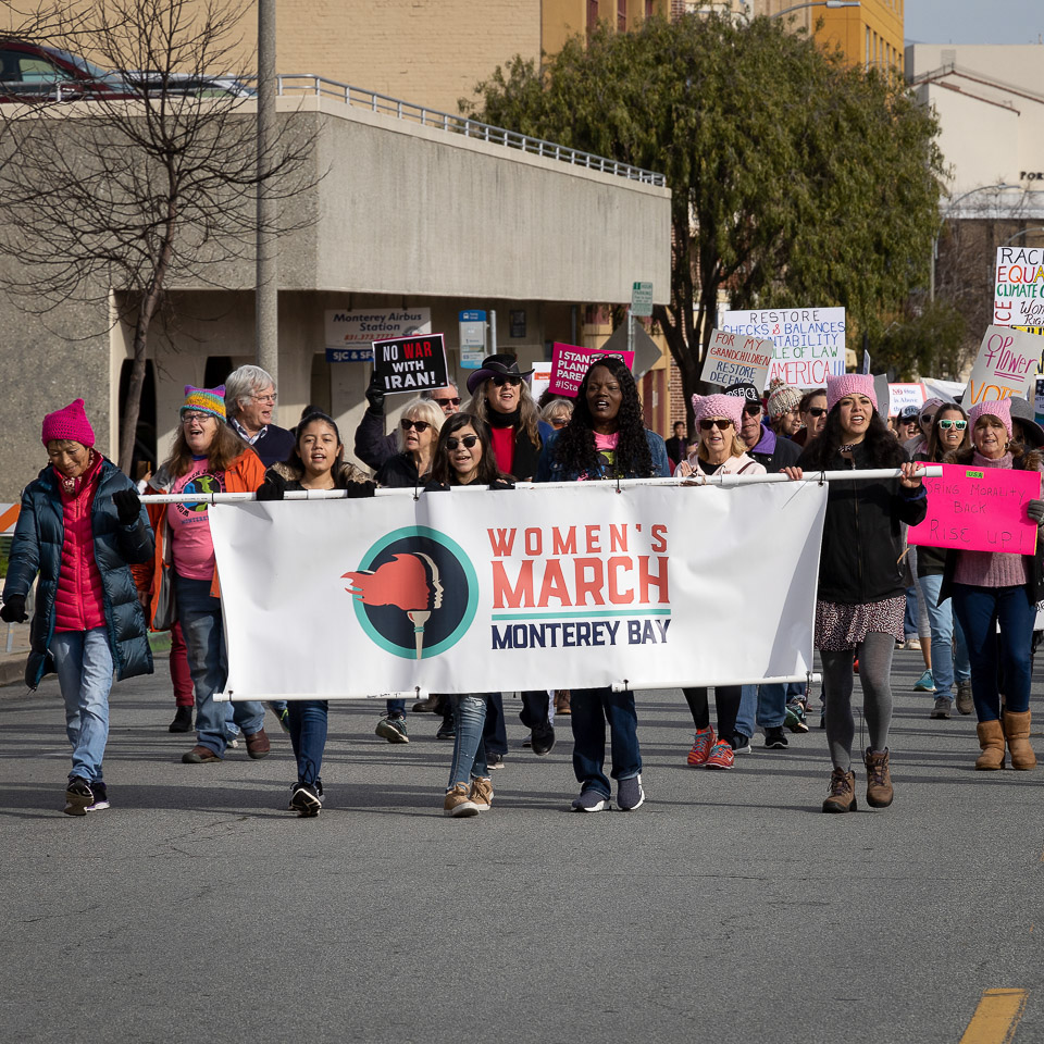 2020 Monterey Women's March