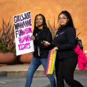 2020 Monterey Women's March
