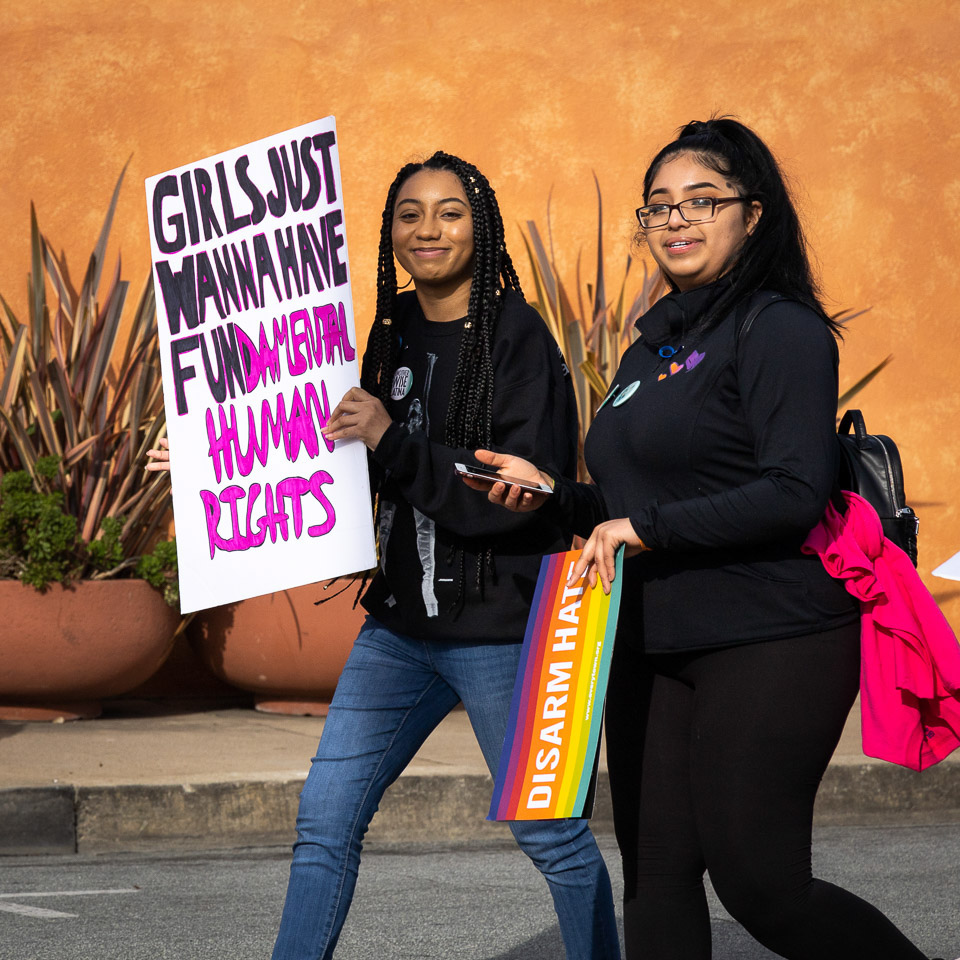 2020 Monterey Women's March