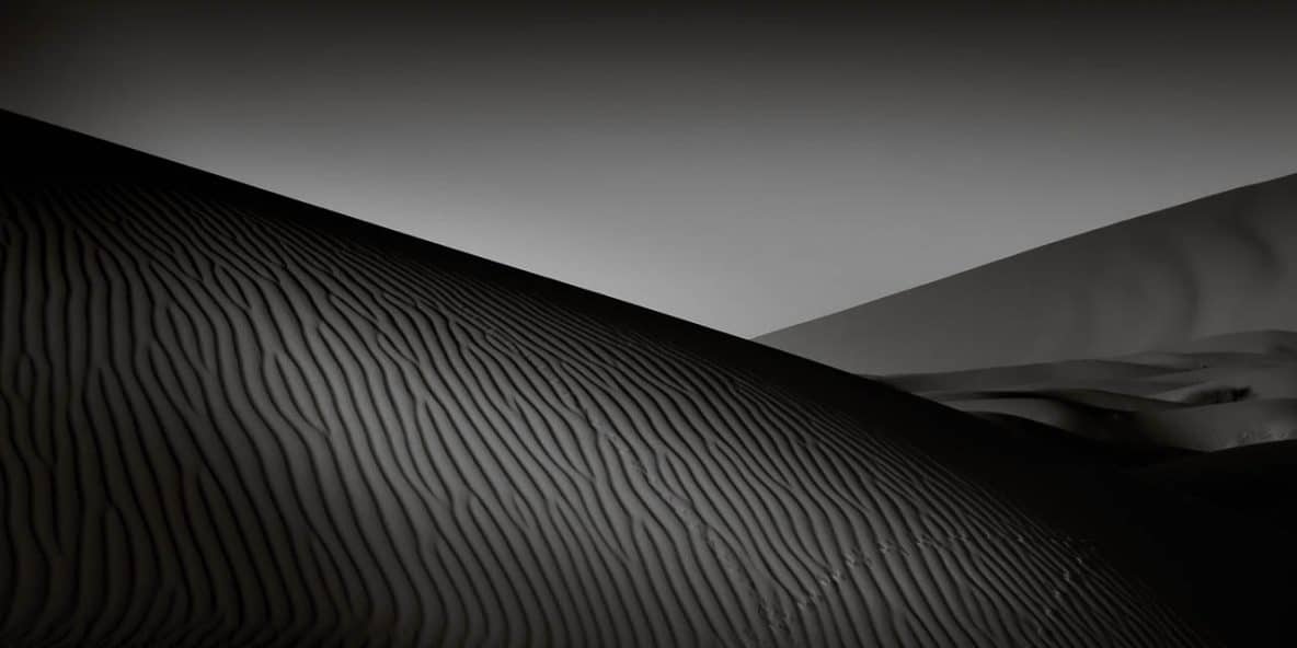 Patterns in the Sand (Sahara Desert, Morocco)