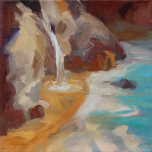 Julia Pfeiffer Burns, McQuay Falls