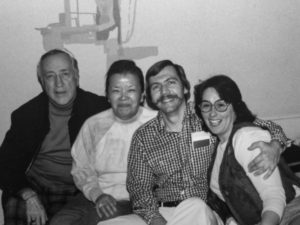 Raymond, Uta, Dennis, Dolly 1979