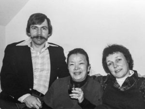 Uta, Dennis & Gunilla 1979
