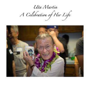 Uta Martin Memorial