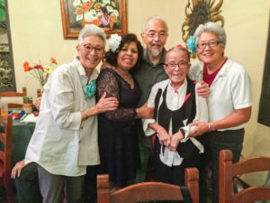 Uta, Etsu, Carmen, Alan,+ Jenny 2017