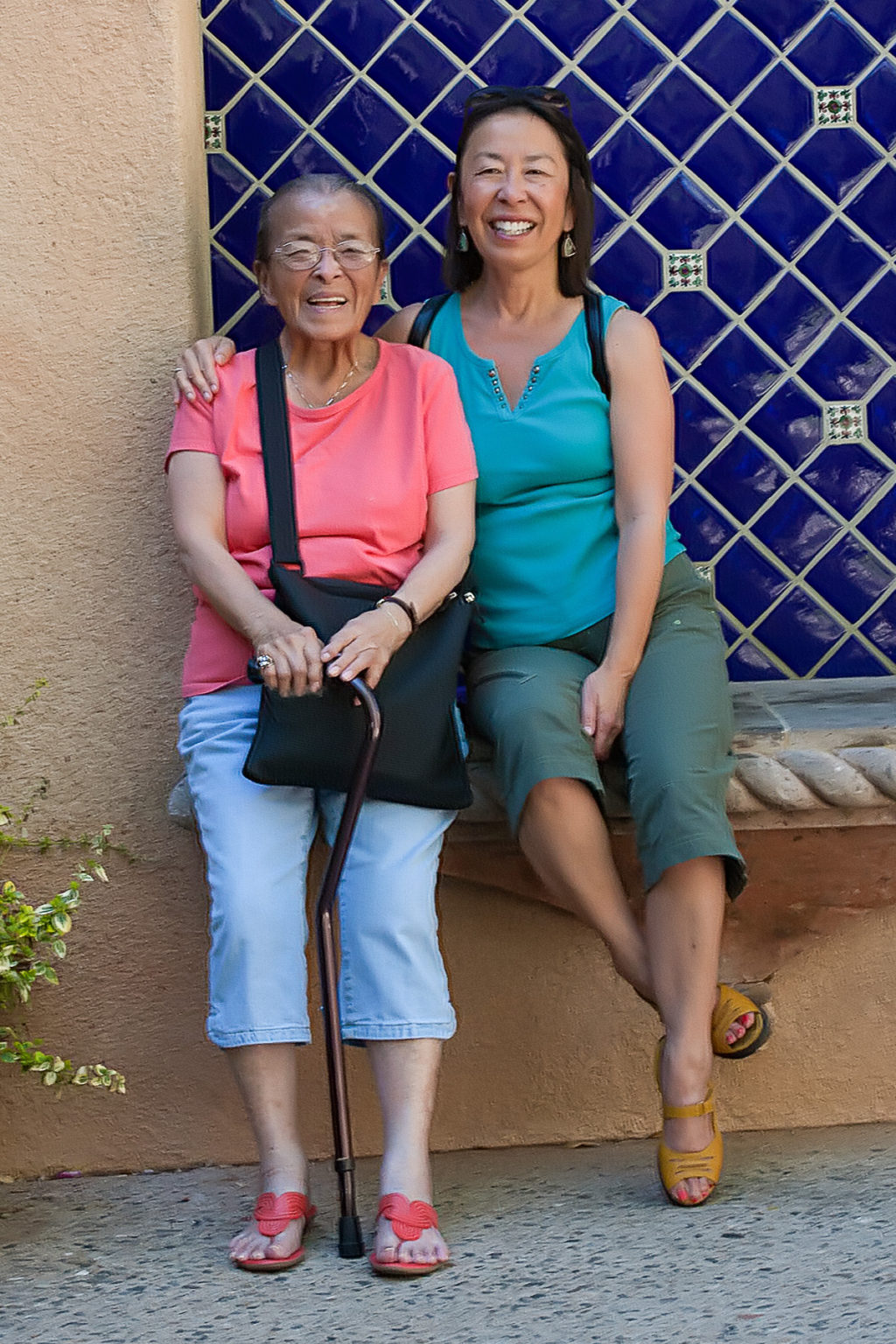 Uta + Cathleen in Sedona 2012