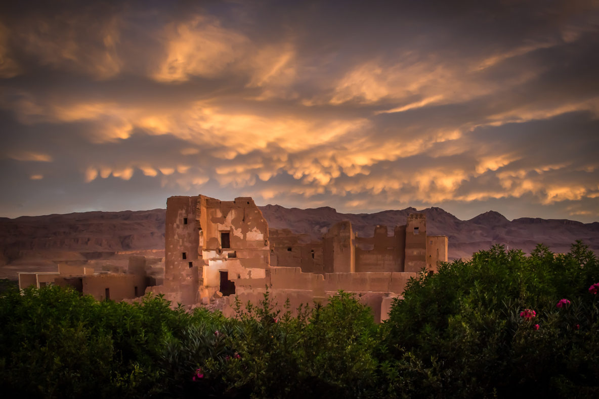 Crumbling Kasbah (Tineghir, Morocco)