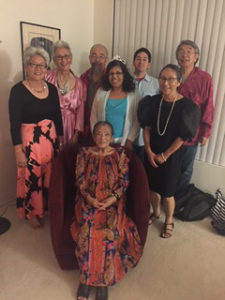 Uta & family dress-up night 2015