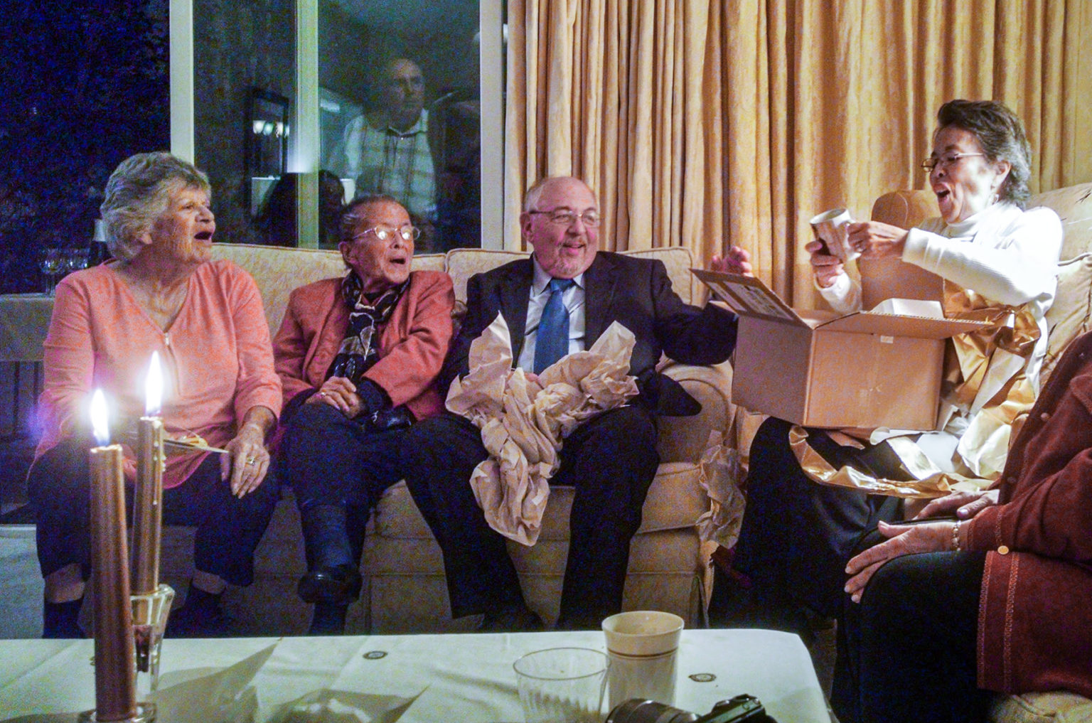 Uta at Les & Miye's Anniversary 2014