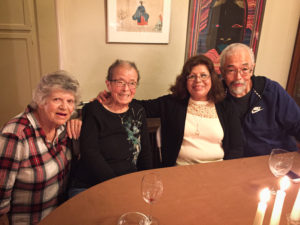 Uta, Sharon, Carmen + Alan 2018