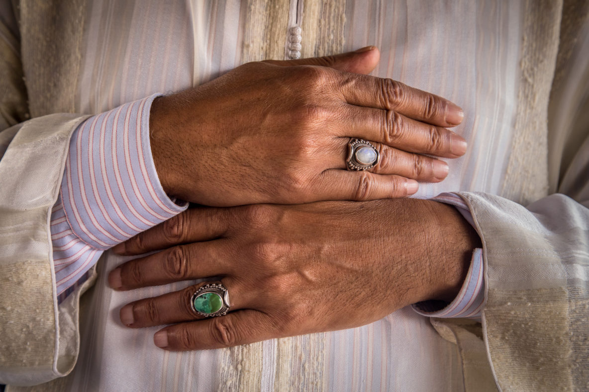 Contemplation (Fes, Morocco)