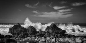 Rough Surf in Pebble Beach 1