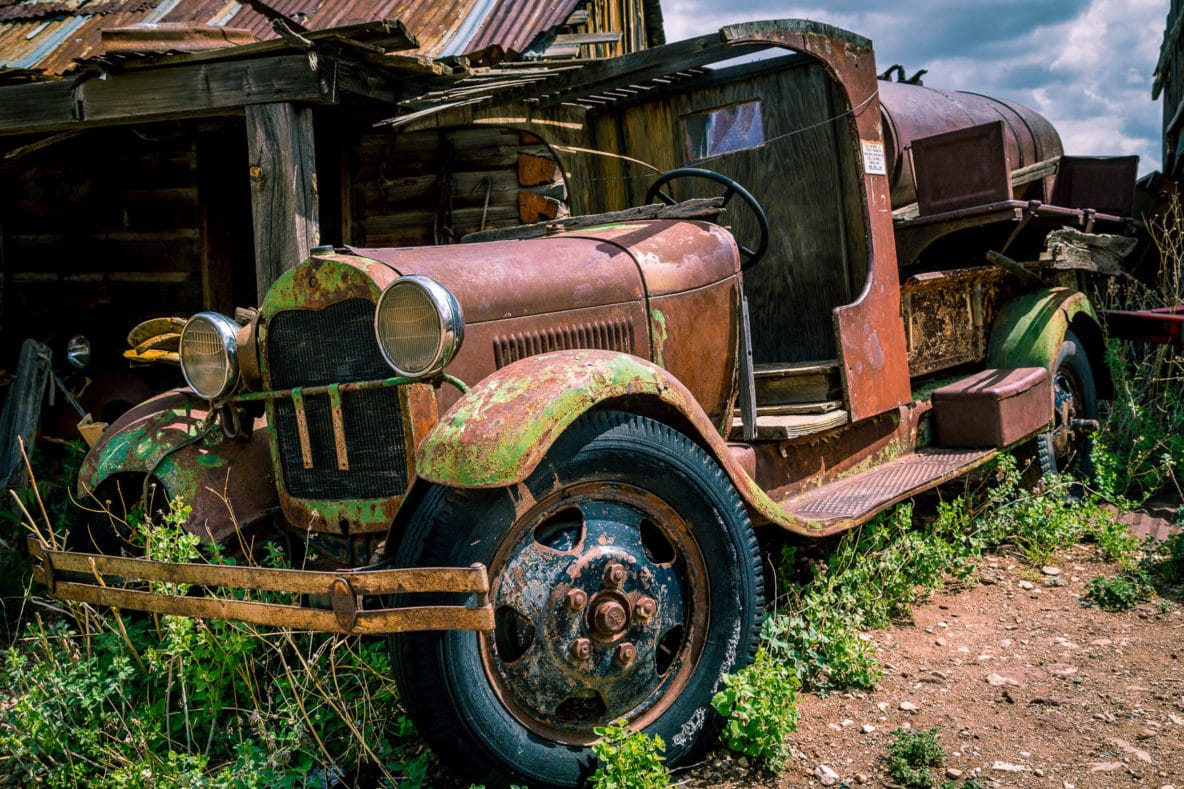 Rusty Tanker