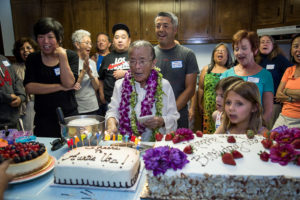 Uta's 90th Birthday 2014