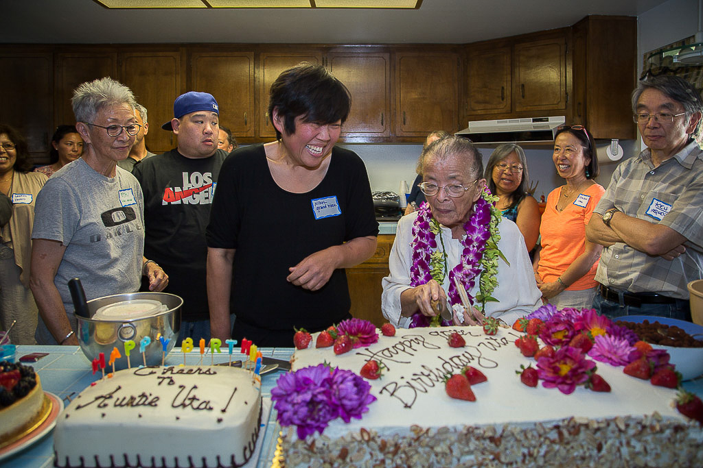 Uta's 90th Birthday 2014