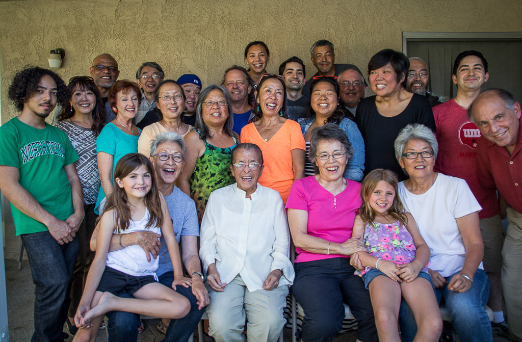 Uta's side of the family 2014