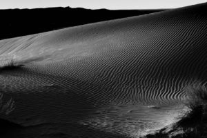Sahara Sunrise and Shadows