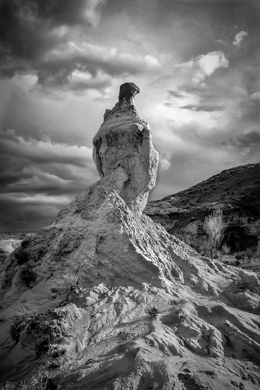 Eagle Hoodoo at Paria Bluff